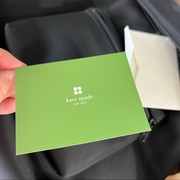 kate spade Zip Nylon Backpack 90s Y2K - Picture 5 of 9